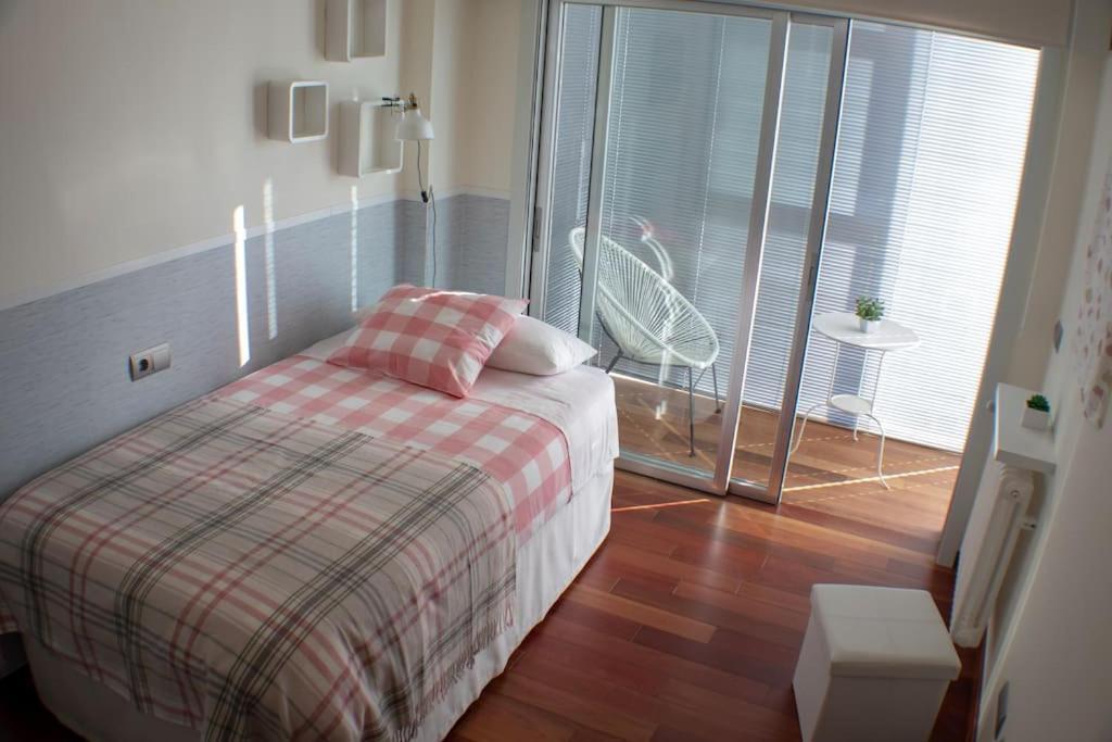 Galerias De Santiago - Parking Incluido Apartment Santiago de Compostela Exterior foto